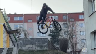 PATRYK SOBIERAJSKI MTB STREET GRYFINO 2022 EDIT [upl. by Rolph]