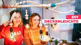 Es werde Licht DIY Deckenleuchte [upl. by Easton]