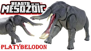 Beasts of the Mesozoic platybelodon with finish paint job [upl. by Attennyl]