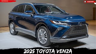 2025 Toyota Venza  Unmatched Comfort and Style [upl. by Yrrag503]