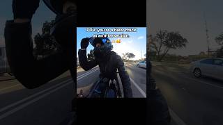 POV you’re a biker chick at an intersection [upl. by Dill]