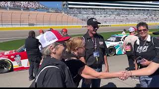 Pride Transport Drivers on the Pitbox at Las Vegas Motor Speedway 102023 [upl. by Perloff]