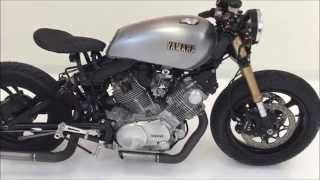 Custom Hand Build 1981 Yamaha Virago 750 Cafe Racer  Bobber [upl. by Wilburt593]