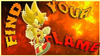 Super Smash Bros Ultimate Sonic Montage Find Your Flame [upl. by Reivaj898]