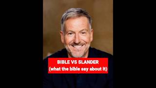 Bible vs Slander The Truth About Speaking Badly of Others John Bevere [upl. by Gretta]