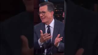 STEPHEN COLBERT  “I GUESS IT IS” funnyshorts memes comedy 2024elections [upl. by Kcub]