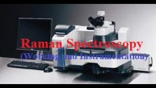 Raman Spectroscopy Working and Instrumentation  Animation Explainer [upl. by Auqinahs]