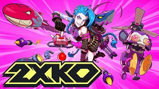 2XKO FKA PROJECT L JINX Gameplay Sneak Peek Reaction [upl. by Mudenihc]