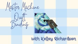 Master Machine Quilt Binding with the Baby Lock Binding Foot  Easy Edgestitching Tips [upl. by Rratsal47]