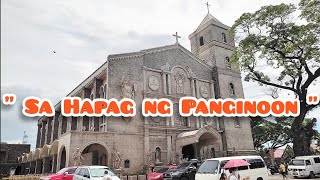 Sa Hapag ng Panginoon  M Francisco sj  choir song cover [upl. by Bainbrudge484]