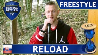 Reload from Slovakia  Freestyle  Beatbox Battle TV [upl. by Kcirdde847]