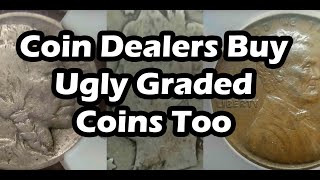 Coin Dealers Buy Ugly Graded Coins Too  How I Grade Circ Coins [upl. by Tallulah77]