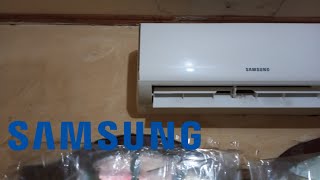 Samsung air conditioner [upl. by Auria17]