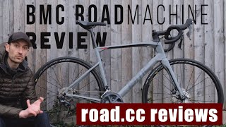 BMC Roadmachine First Ride Review [upl. by Kinney]