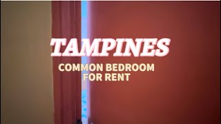 Tampines Common Bedroom For Rent [upl. by Odnavres]