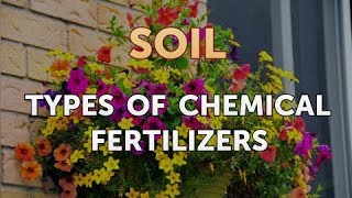 Types of Chemical Fertilizers [upl. by Auqcinahs]