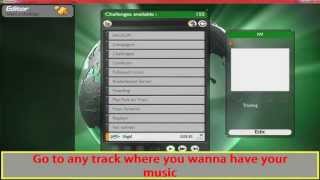 TrackMania Tutorials 1  How to add Music to Tracks with locator [upl. by Oruhtra]