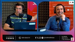 EN VIVO  TIEMPO DEPORTIVO – con Sandro Giménez Edgardo Lillo y Leo Lugo [upl. by Mannes]