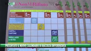 Giugliano presentato il nuovo calendario della raccolta differenziata [upl. by Woods]