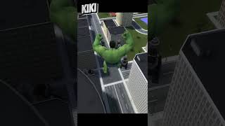 Hulk Jump DESTROY skibidi toilet multiverse  Gmod 1010 shorts gmod hulk skibiditoilet kiki [upl. by Oicnedurp]