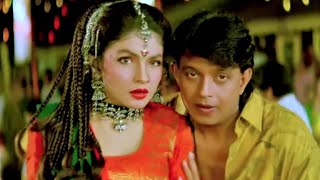 O Saiyyan SaiyyanTadipaar 1993 Full HD Video Song Mithun Chakraborty Pooja Bhatt [upl. by Aihtnic]