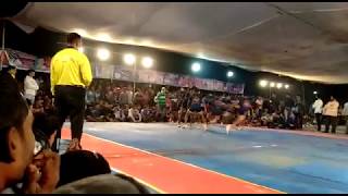 Dnyaneshwar kolve vs karnala Sports academy awesome tackle [upl. by Attelocin]