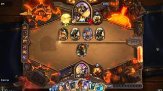 Hearthstone  Deathwing Dragonlord Summoning all Dragon Aspects [upl. by Mariande604]