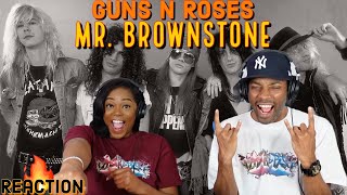 First Time Hearing Guns N Roses  “Mr Brownstone” Reaction  Asia and BJ [upl. by Elyn]