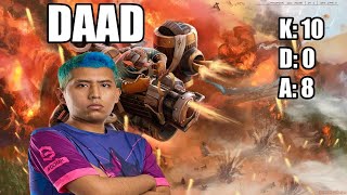 GYROCOPTER  daad TOP 457  Dota 2 full Gameplay [upl. by Mozes]