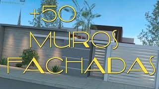 🏠🧱🏠  50 BoNITo DIsEÑOs DE MUROs FaCHaDaS PaRa TUS CASASmuro fachadas cerramiento PRINCIPALES [upl. by Schecter]