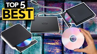 TOP 5 Best External DVD Drive  2024 Buyers Guide [upl. by Arta190]