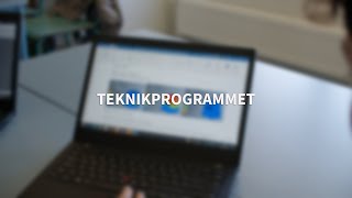 Teknikprogrammet  inspirationsfilm [upl. by Girardi71]