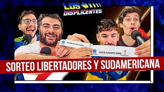 Sorteo Copa Libertadores y Sudamericana Simulación  Los Displicentes [upl. by Cheung80]