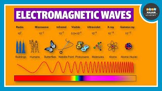 Electromagnetic Waves  Physics [upl. by Goldston]