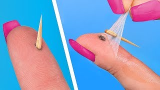 11 Coole GirlyHacks  DIY Hacks und Bastelideen Für Mädchen [upl. by Enwahs]