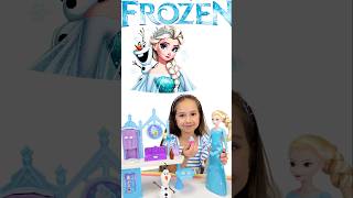 FROZEN  LET IT GO ELSA ICE CREAM PLAYDOH shorts Unboxing [upl. by Enyleve]