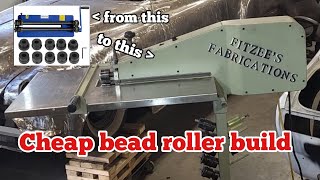 Cheap bead roller build [upl. by Allisan]