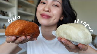 Pan Bao FACIL casero Como preparar Pan chino al vapor SIN HORNO Gua Bao 41 [upl. by Ahseal]