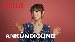 Emily in Paris  Staffel 4 – Ankündigung  Netflix [upl. by Harod966]