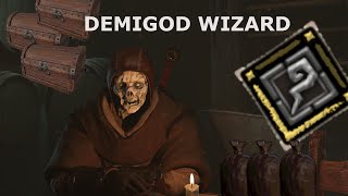 how I made 300k getting demigod as a solo wizard  dark and darker [upl. by Tterb606]