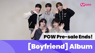 Mwave shop Presale ends D3🗓️ A surprise message from POW [upl. by Proudfoot930]