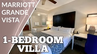 1Bedroom Room Tour  Marriott Grande Vista Orlando [upl. by Korb]