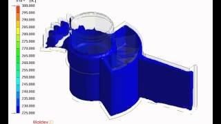 Moldex3D Melting Core Monitor [upl. by Caton]