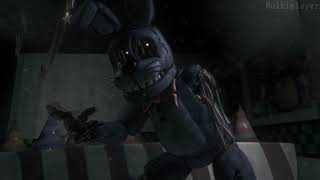 FNAF SFM Withered Bonnie voice lines [upl. by Ennovaj387]