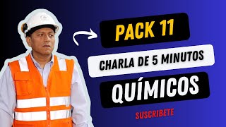 PACK 11 CHARLAS DE 5 MINUTOS QUIMICOS [upl. by Romelda]