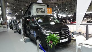 2024 Ahorn Camp Van City  Exterior and Interior  Caravan Show CMT Stuttgart 2024 [upl. by Warfourd]