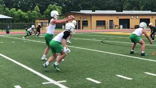 East St John vs Isidore Newman highlights high school summer 7v7 — July 7 2021 [upl. by Cordalia]