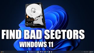 How To Check and Find Bad Sectors in Windows 11 PC or Laptop [upl. by Violet867]