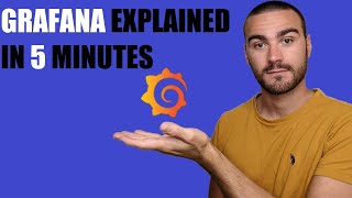 Grafana Explained in Under 5 Minutes ⏲ [upl. by Fogg]