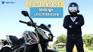 Bajaj Pulsar NS400 Z Expectation Review [upl. by Neelia]